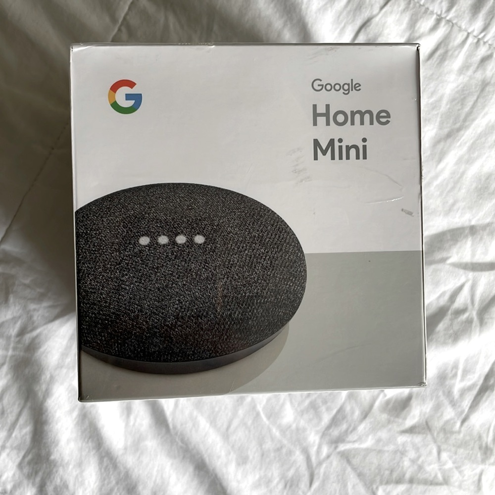 Brand new Google Home Mini